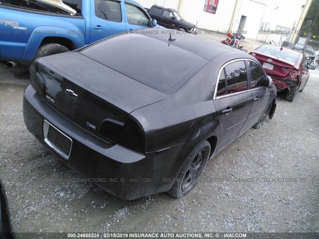 1G1ZA5E05A4108868 - 2010 CHEVROLET MALIBU LS GRAY photo 4