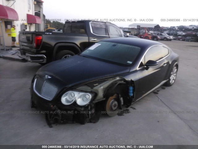 SCBCR63W96C032882 - 2006 BENTLEY CONTINENTAL GT BLUE photo 2