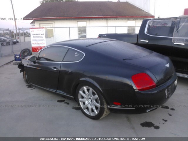 SCBCR63W96C032882 - 2006 BENTLEY CONTINENTAL GT BLUE photo 3