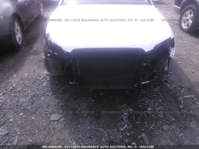 WAUAF78E58A034322 - 2008 AUDI A4 2.0T WHITE photo 6