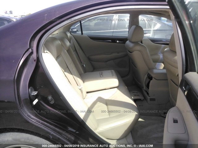 JTHBF30G720064947 - 2002 LEXUS ES 300 BURGUNDY photo 8