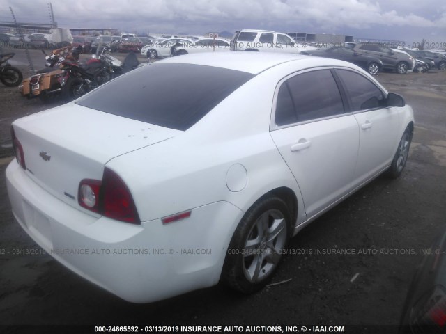 1G1ZA5EU1BF353739 - 2011 CHEVROLET MALIBU LS 白色 照片 4