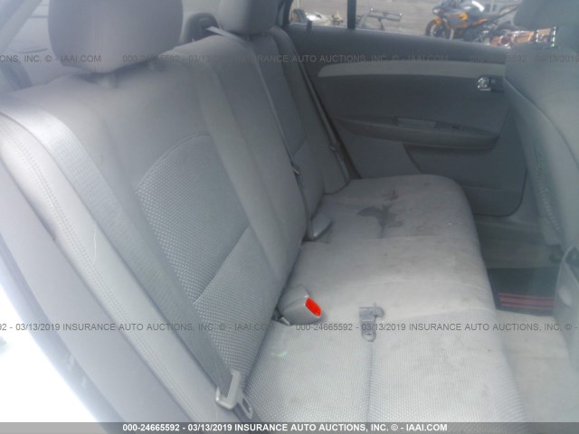 1G1ZA5EU1BF353739 - 2011 CHEVROLET MALIBU LS 白色 照片 8