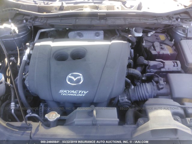 JM3KE4CY2G0757695 - 2016 MAZDA CX-5 TOURING Серый фото 10