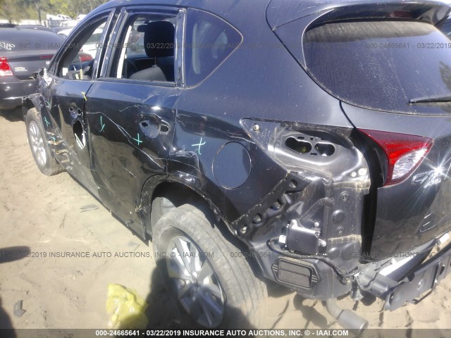 JM3KE4CY2G0757695 - 2016 MAZDA CX-5 TOURING Серый фото 6