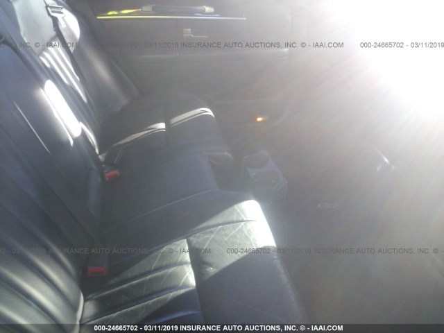 1LNHM84W96Y645062 - 2006 LINCOLN TOWN CAR EXECUTIVE L BLACK photo 8