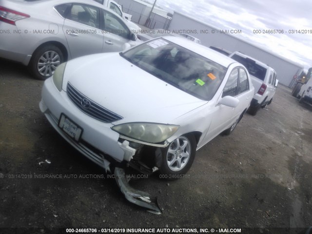 4T1BE32KX6U727170 - 2006 TOYOTA CAMRY LE/XLE/SE WHITE photo 2