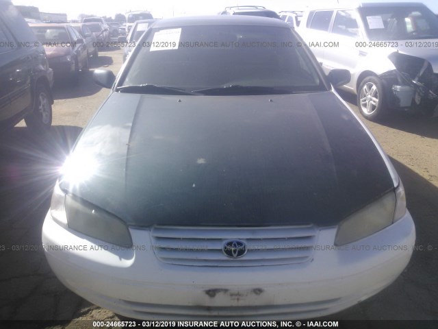 JT2BG22K8W0144959 - 1998 TOYOTA CAMRY CE/LE/XLE GREEN photo 6