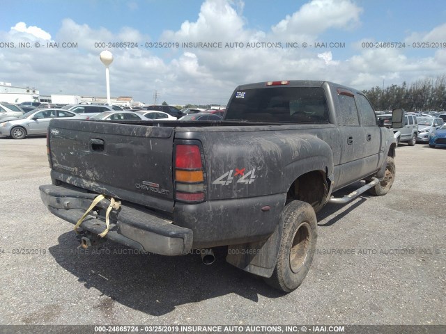 1GCJK33122F131452 - 2002 CHEVROLET SILVERADO K3500 Unknown photo 4