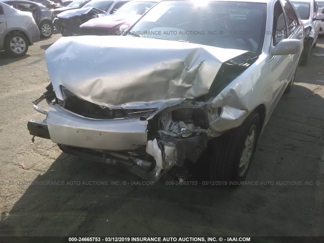 4T1BF32K72U536085 - 2002 TOYOTA CAMRY LE/XLE/SE SILVER photo 6
