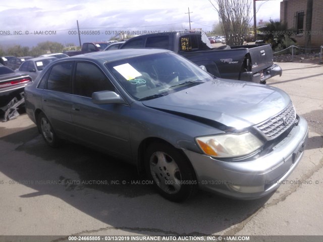 4T1BF28BX4U365157 - 2004 TOYOTA AVALON XL/XLS GREEN photo 1