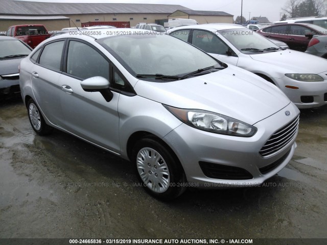 3FADP4AJ4FM178548 - 2015 FORD FIESTA S SILVER photo 1