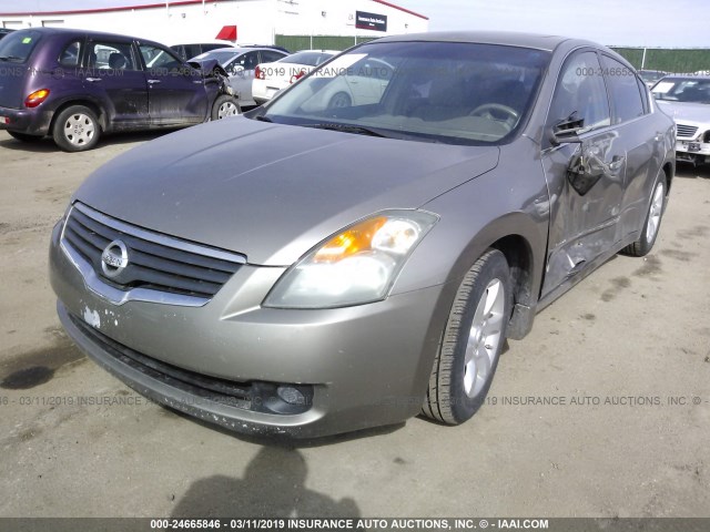 1N4AL21E28C205417 - 2008 NISSAN ALTIMA 2.5/2.5S Pewter photo 2