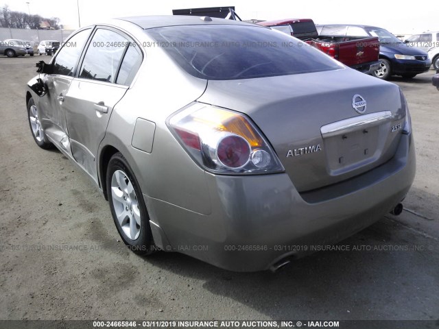 1N4AL21E28C205417 - 2008 NISSAN ALTIMA 2.5/2.5S Pewter photo 3