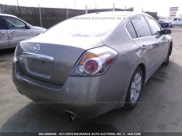 1N4AL21E28C205417 - 2008 NISSAN ALTIMA 2.5/2.5S Pewter photo 4