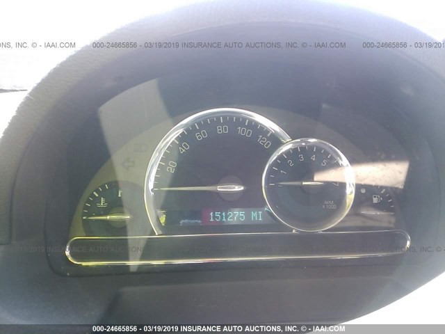 3GNDA13DX7S638219 - 2007 CHEVROLET HHR LS Naranja foto 7