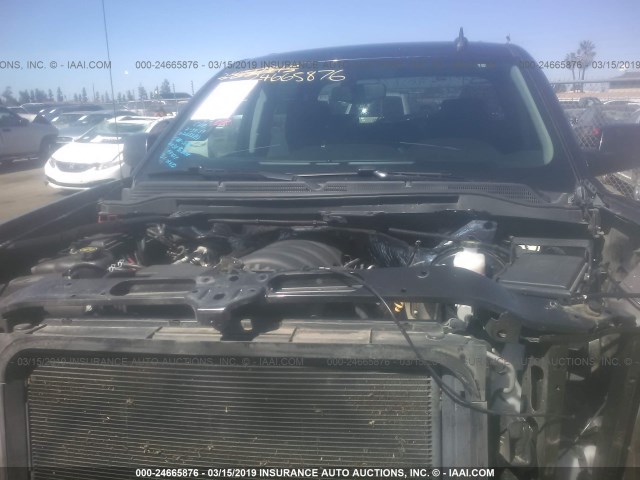 3GTP1UEC6FG328730 - 2015 GMC SIERRA C1500 SLE BROWN photo 10