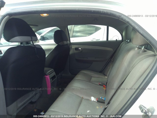 1G1ZA5EUXBF149683 - 2011 CHEVROLET MALIBU LS CREAM photo 8