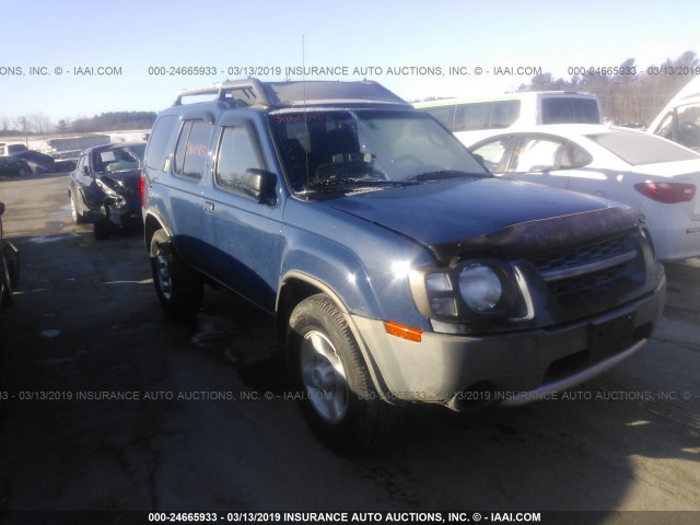 5N1ED28Y73C642939 - 2003 NISSAN XTERRA XE/SE BLUE photo 1