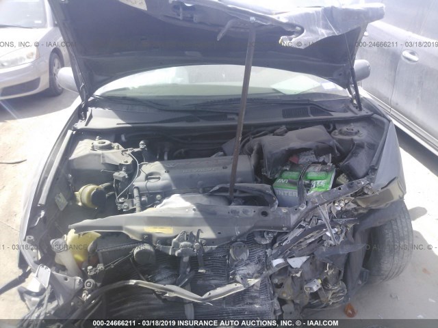 JTDBE32K430182431 - 2003 TOYOTA CAMRY LE/XLE 灰色 照片 10