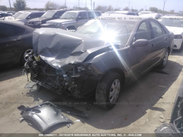 JTDBE32K430182431 - 2003 TOYOTA CAMRY LE/XLE 灰色 照片 2