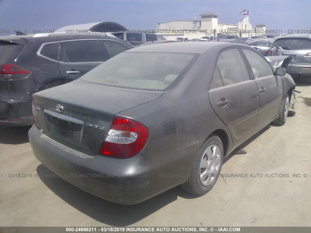 JTDBE32K430182431 - 2003 TOYOTA CAMRY LE/XLE 灰色 照片 4