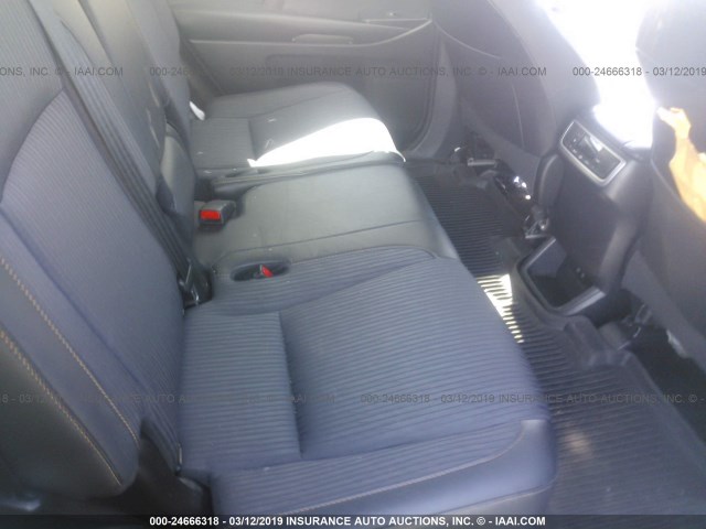 5TDBZRFH0HS394933 - 2017 TOYOTA HIGHLANDER LE/LE PLUS 勃艮第红 照片 8