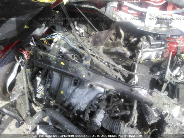 KM8JU3AC5DU712369 - 2013 HYUNDAI TUCSON GLS/LIMITED წითელი ფოტო 10