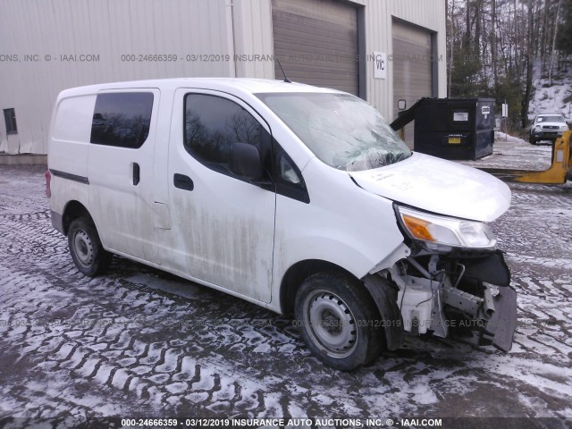 3N63M0ZN3HK714934 - 2017 CHEVROLET CITY EXPRESS LT WHITE photo 1