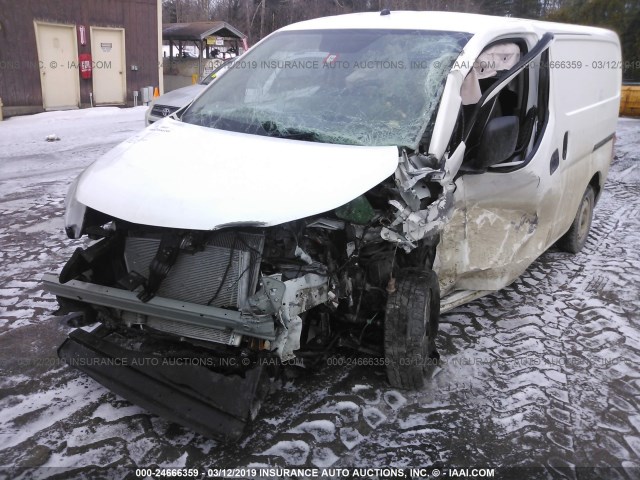 3N63M0ZN3HK714934 - 2017 CHEVROLET CITY EXPRESS LT WHITE photo 6