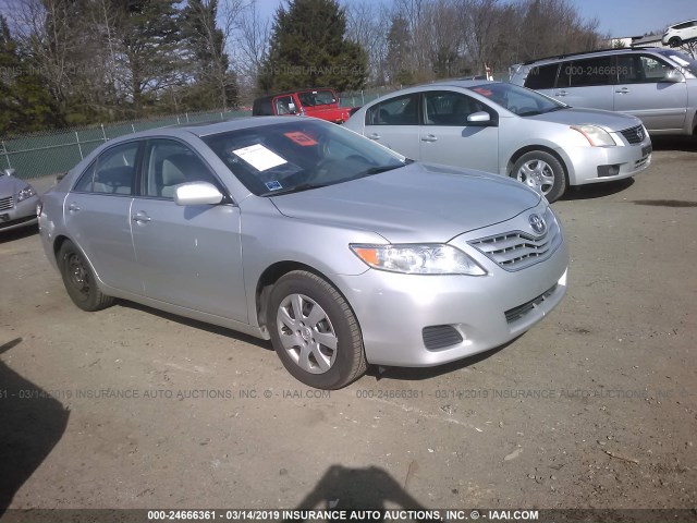 4T1BK3EK8AU101808 - 2010 TOYOTA CAMRY SE/LE/XLE 银色 照片 1