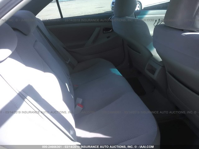 4T1BK3EK8AU101808 - 2010 TOYOTA CAMRY SE/LE/XLE 银色 照片 8