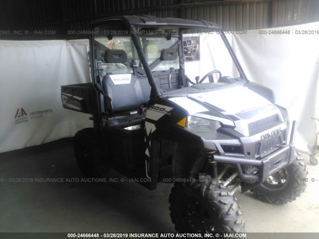 4XARTE879FB323612 - 2015 POLARIS RANGER XP 900 EPS BLACK photo 1