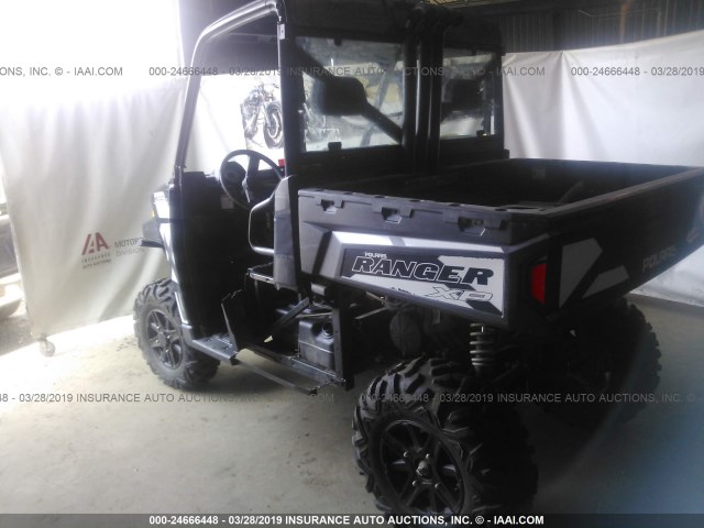 4XARTE879FB323612 - 2015 POLARIS RANGER XP 900 EPS BLACK photo 3