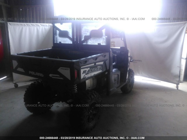 4XARTE879FB323612 - 2015 POLARIS RANGER XP 900 EPS BLACK photo 4