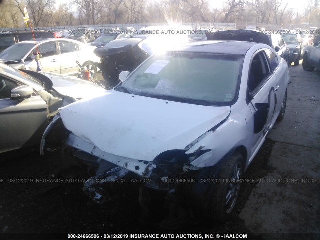 JTKDE167X50014047 - 2005 TOYOTA SCION TC WHITE photo 2