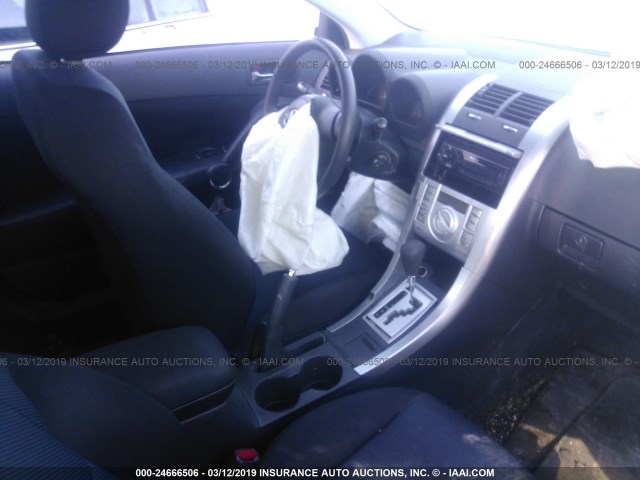 JTKDE167X50014047 - 2005 TOYOTA SCION TC WHITE photo 5