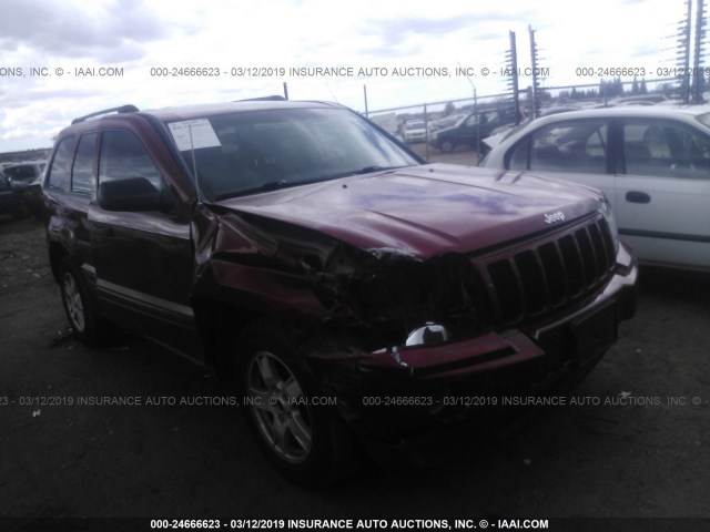 1J4HS48N66C254673 - 2006 JEEP GRAND CHEROKEE LAREDO/COLUMBIA/FREEDOM 红色 照片 1