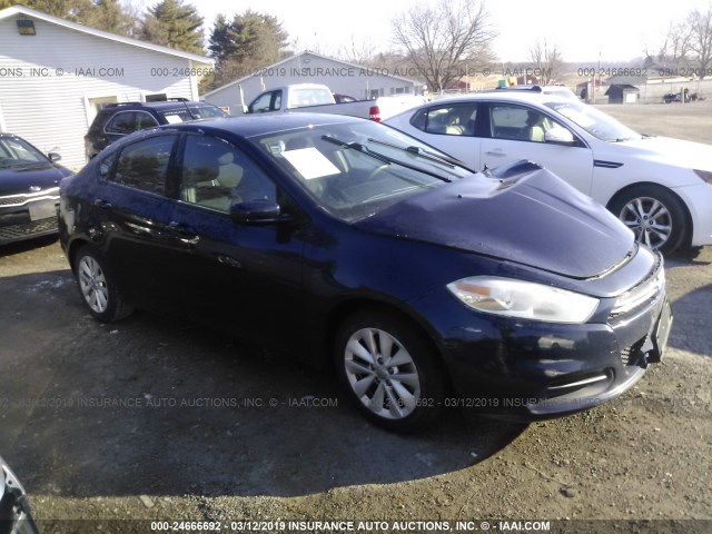 1C3CDFDH7FD111820 - 2015 DODGE DART SE AERO BLUE photo 1