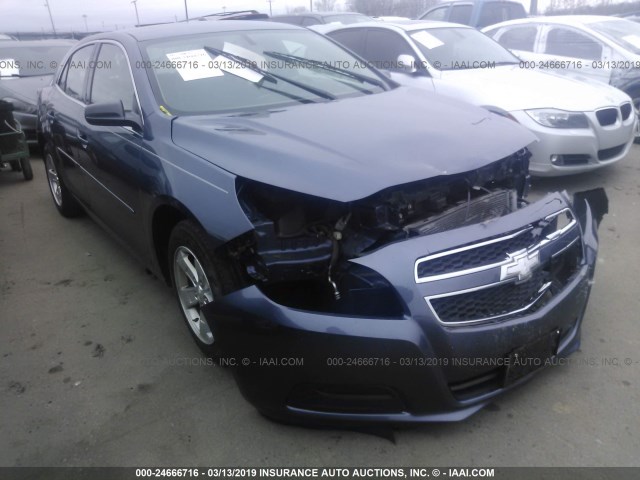 1G11B5SA6DF331811 - 2013 CHEVROLET MALIBU LS 蓝色 照片 1
