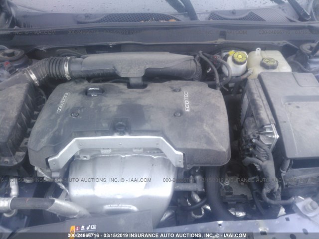 1G11B5SA6DF331811 - 2013 CHEVROLET MALIBU LS 蓝色 照片 10