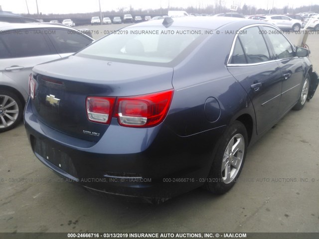 1G11B5SA6DF331811 - 2013 CHEVROLET MALIBU LS 蓝色 照片 4