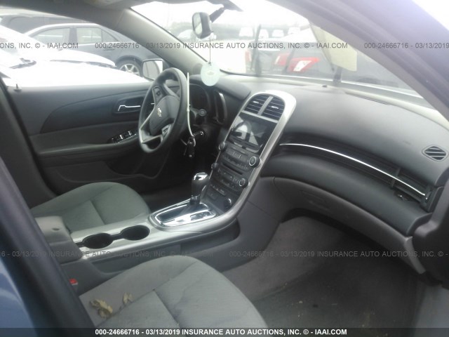 1G11B5SA6DF331811 - 2013 CHEVROLET MALIBU LS 蓝色 照片 5