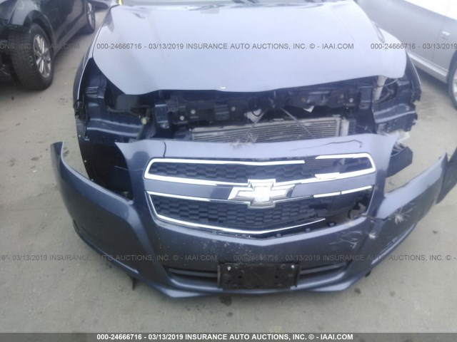 1G11B5SA6DF331811 - 2013 CHEVROLET MALIBU LS 蓝色 照片 6