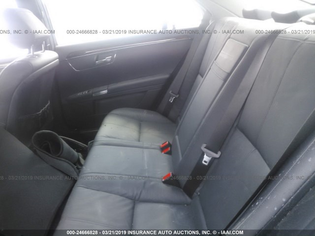 WDDNG71X07A083574 - 2007 MERCEDES-BENZ S 550 GRAY photo 8