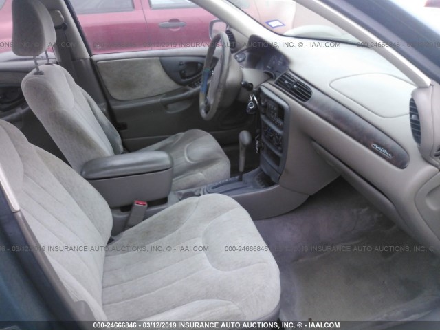 1G1NE52M1V6133349 - 1997 CHEVROLET MALIBU LS GREEN photo 5