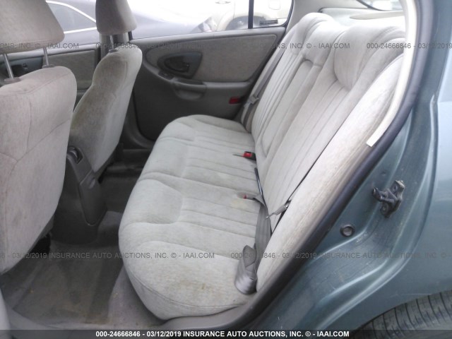 1G1NE52M1V6133349 - 1997 CHEVROLET MALIBU LS GREEN photo 8