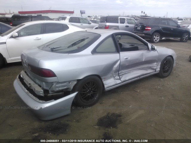 JH4DC44541S005311 - 2001 ACURA INTEGRA LS SILVER photo 4