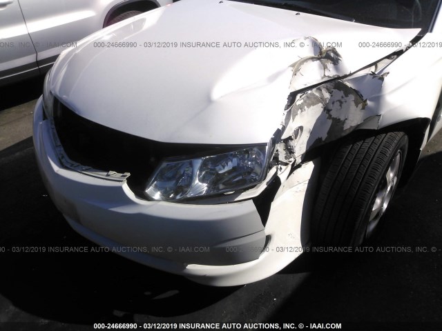 2T1CF22P93C610927 - 2003 TOYOTA CAMRY SOLARA SE/SLE WHITE photo 6