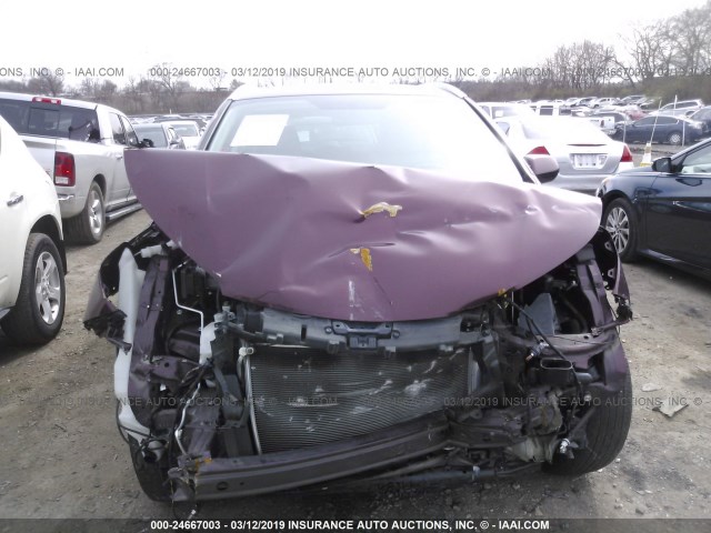 5J6RM4H73DL071924 - 2013 HONDA CR-V EXL MAROON photo 6